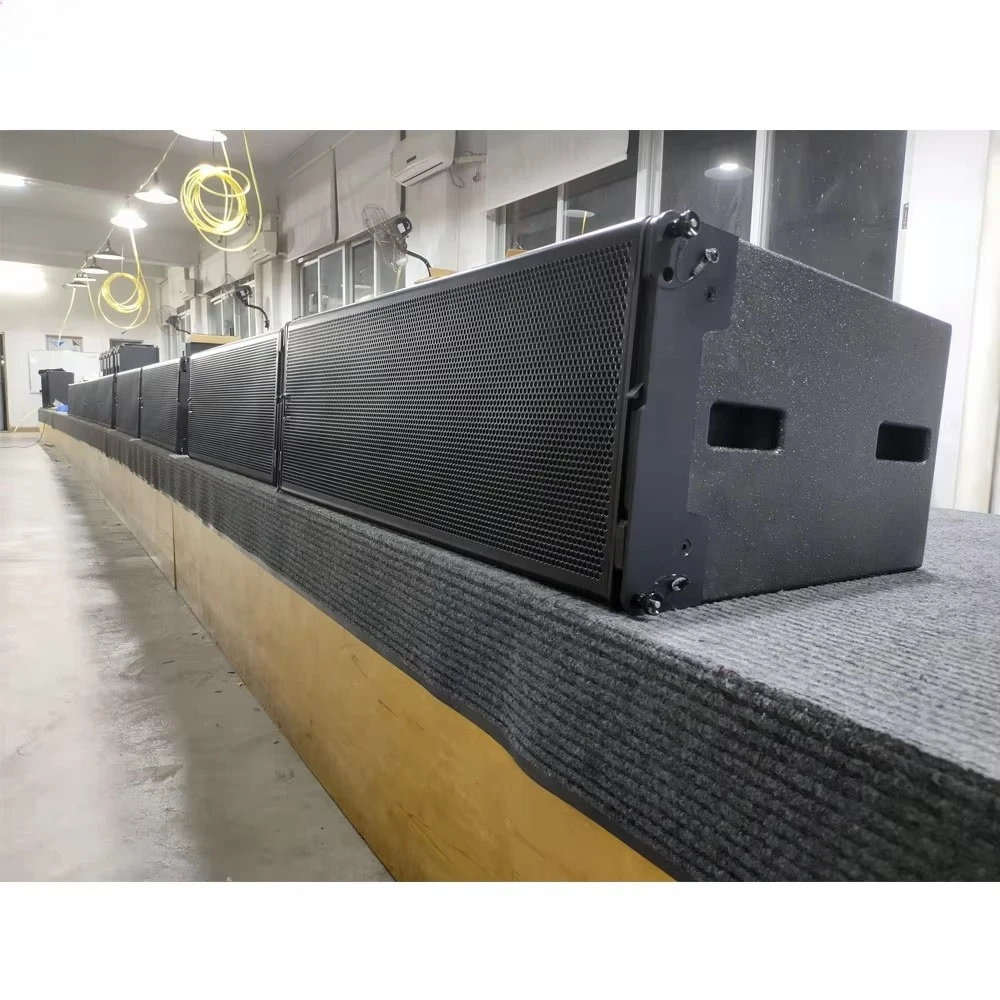 مكبرات صوت WPL-l عالية الأداء ذات تنسيق كبير ثلاثية الاتجاهات ونظام صوت وفيديو احترافي #4