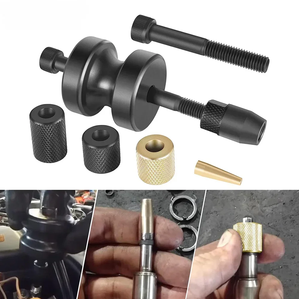 Ściągacz wtryskiwaczy silnika samochodowego i zestaw narzędzi do montażu uszczelek 130192 130193 130194   do silnika BMW N14 N18 N54 N63