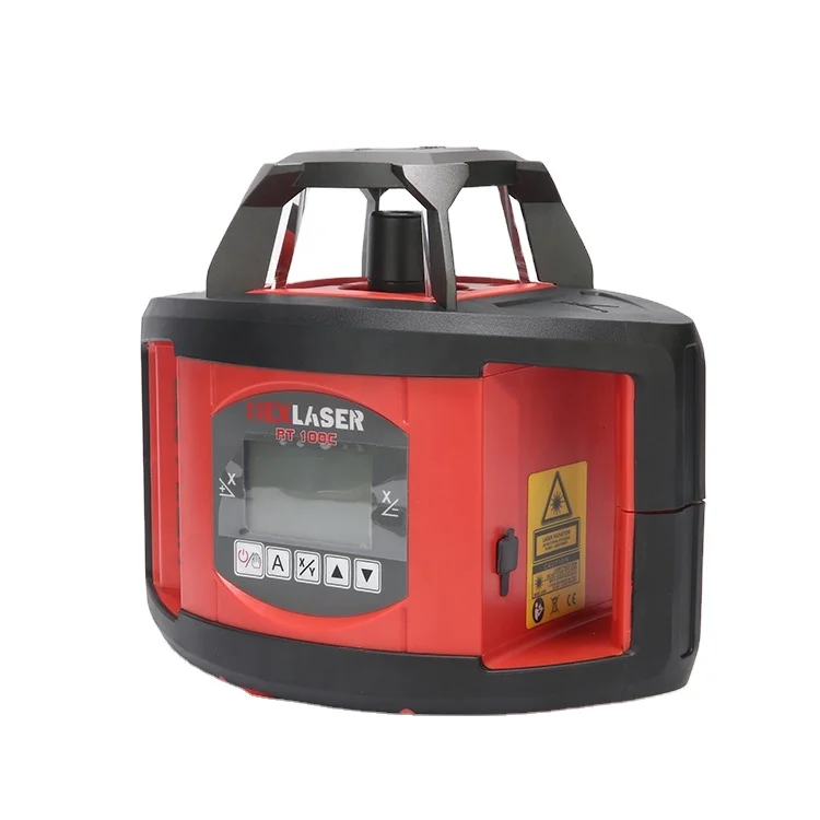 

Dual Grade Four Handle Self-Leveling Green Laser Rotary Level Industrial Power Supply-Battery Operated