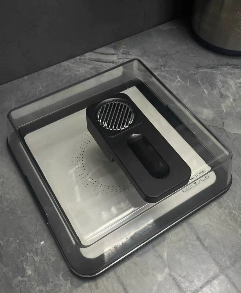 Intelligent fast fresh thawing device, household kitchen ingredients quickly melt ice, seafood deodorization thawing artifact