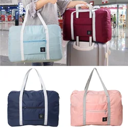 Dobrável carry-on bagagem saco de viagem grande tote organizador de vestuário masculino esporte ao ar livre acessórios viajantes férias bolsas femininas