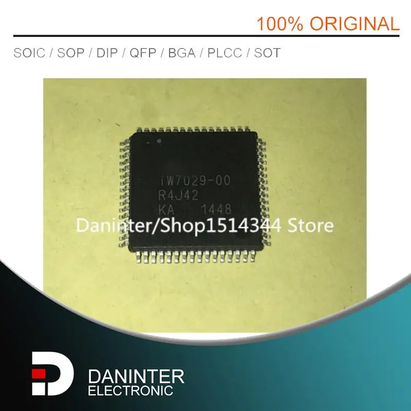 iW7029-00 iW7029 IW7029-00-LQ6 Original import TQFP64 2pcs-5pcs-20pcs/LOT
