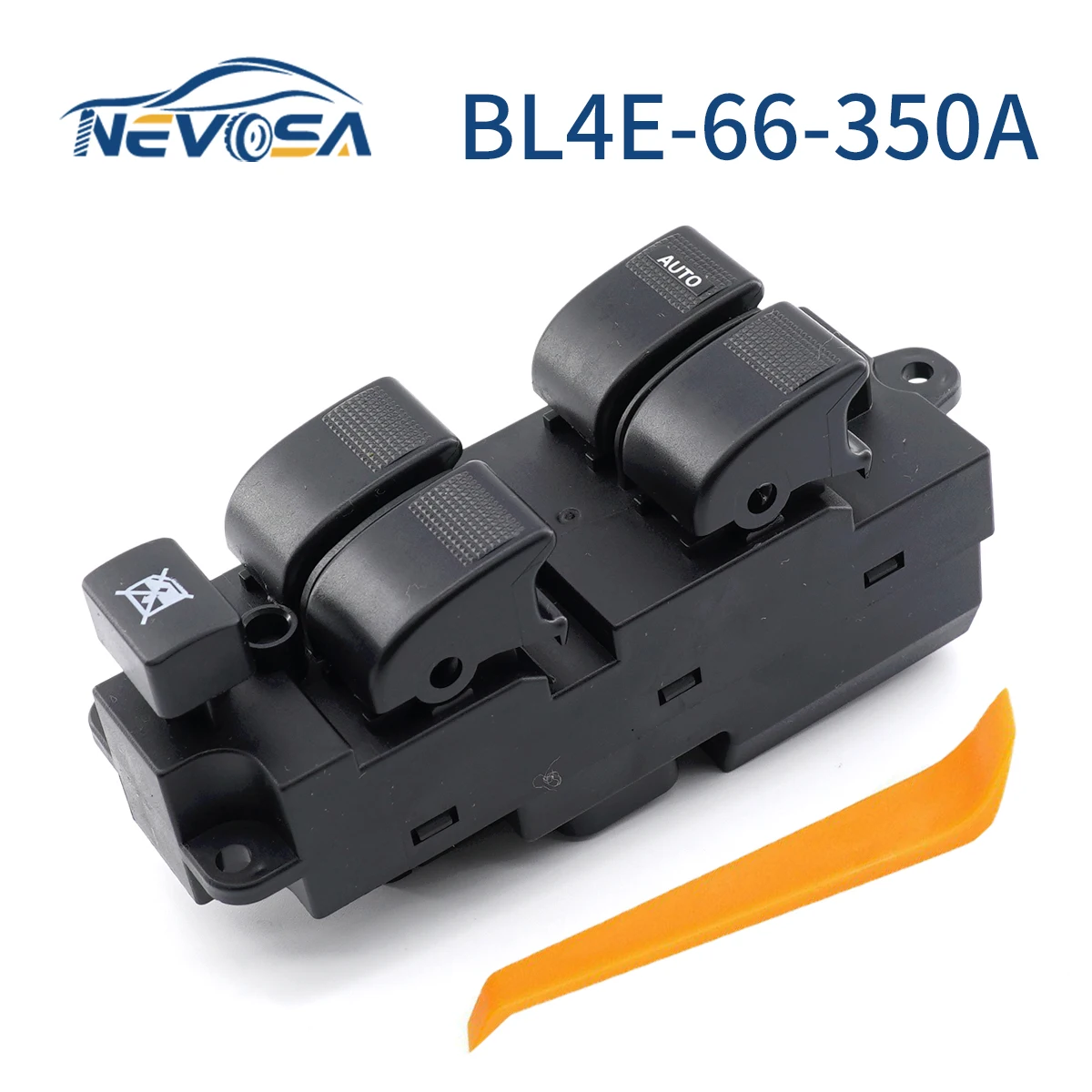 NEVOSA BL4E-66-350A For Mazda 3 6 2003-2012 Electric Power Window Switch BL4E66350A BL4E-66-350AL2 BL4E66350AL2