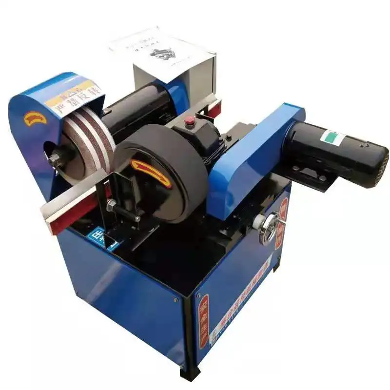 Small Type Single Grinding Machine For Round Tube High Precision Round Rod Mirror Polishing Machine