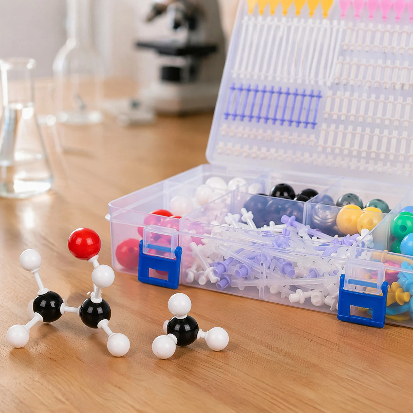 Atom Element Model Kit Visuali - огляд і ціна Model Kit Chemistry