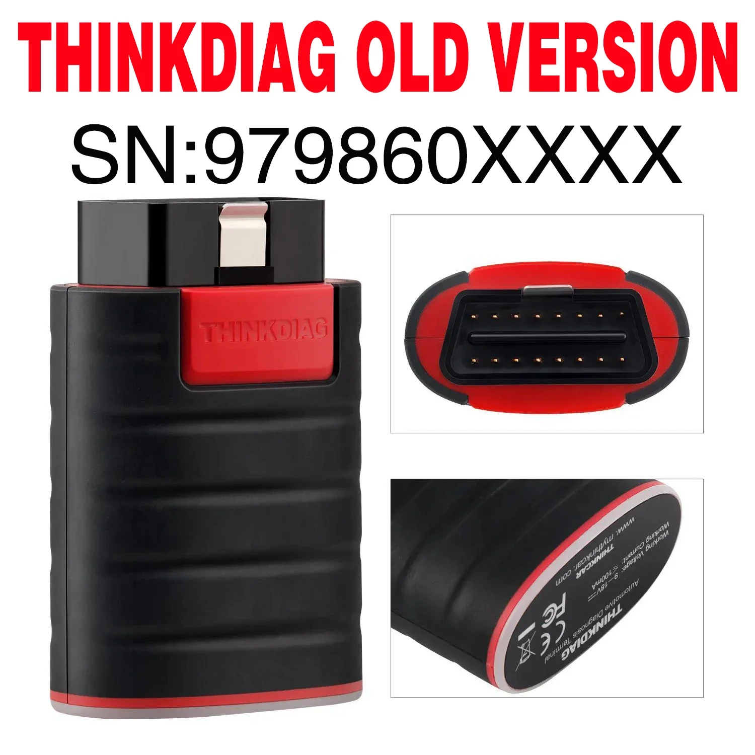 Star Card ThinkDiag obd2 Automotive Fault Diagnosis Instrument Overseas Multi Language Version with One Year Free Software