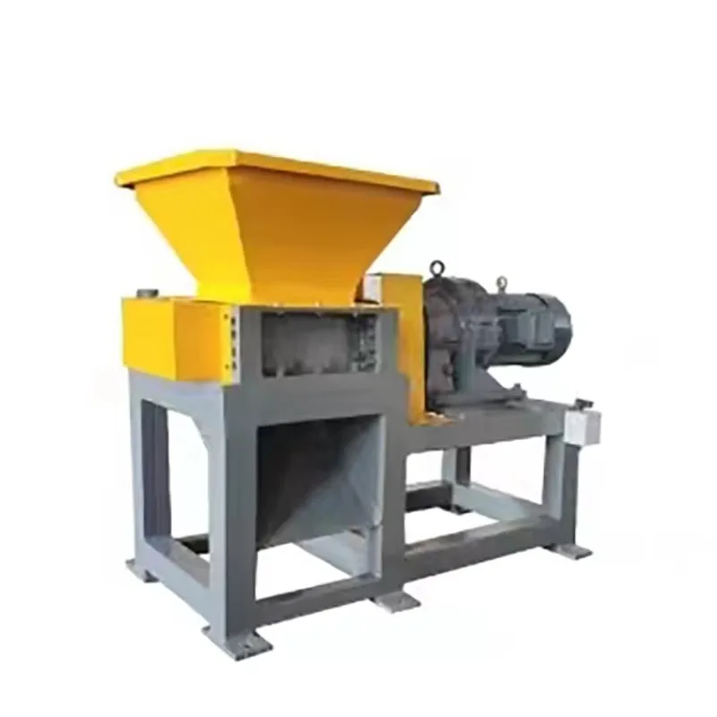 

300 1000 17000 1500kg/h Small Scrap Pp/pet/pe Bottle Recycling Plastic Shredder Crushing Recycling Machines