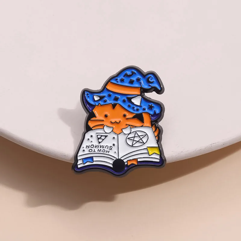 I Cannot Live Without Books Enamel Pin Book Lover Brooch Lapel Denim Jacket Badge Jewelry Gift For Reading Lovers Library