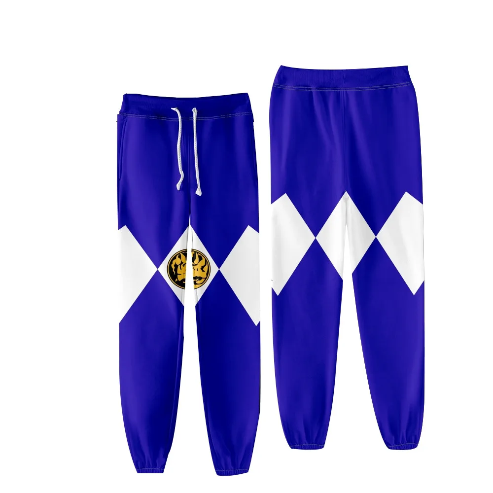 Game Mighty Morphin 3D Joggers Pants Men/Women Casual Trousers Hip Hop Sweatpants Fashion Harajuku Cosplay Costume view 4