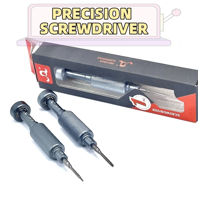 Precision Screwdriver 0.6 0.8 1.2 1.5 T2 For Phone Repair Non-Slip Phones Tablet PC Opening Repair Disassemble Repair Tools sets