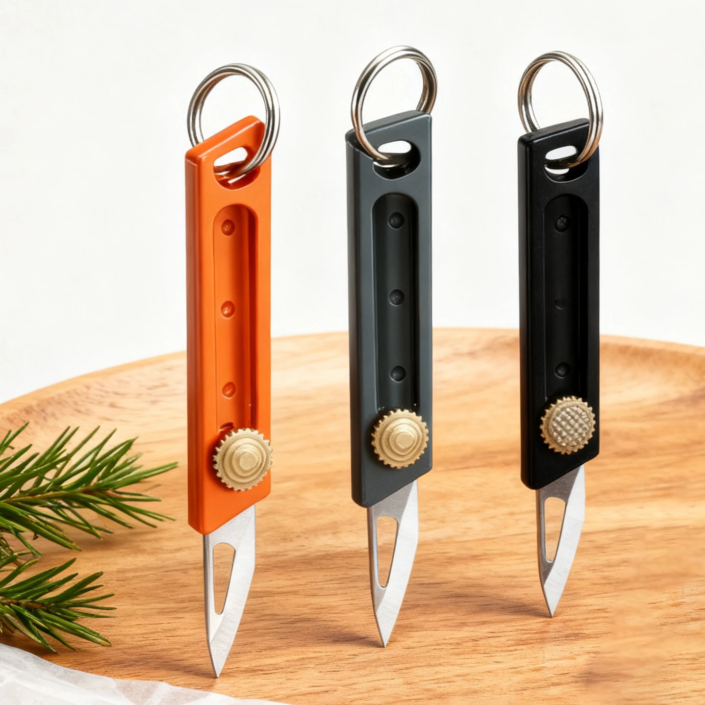 

1 шт., портативный маленький нож для ежедневного использования, брелок-подвеска, экспресс- распаковка, мини-универсальный нож, режущий инструмент, инструменты для кемпинга