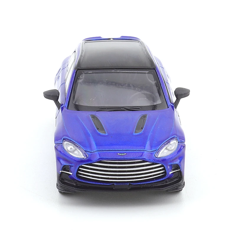 Xcartoys Pop Race 1/64 Aston Martin Dbx 707-Donkerblauw Auto Legering Motorvoertuig Diecast Metalen Model Kids Xmas Cadeau Speelgoed Voor Jongens