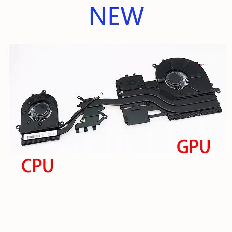 New notebook CPU GPU cooler for MSI Prestige 15 A10SC A12UD MS-16S1 MS16S3 P15 cooling fan