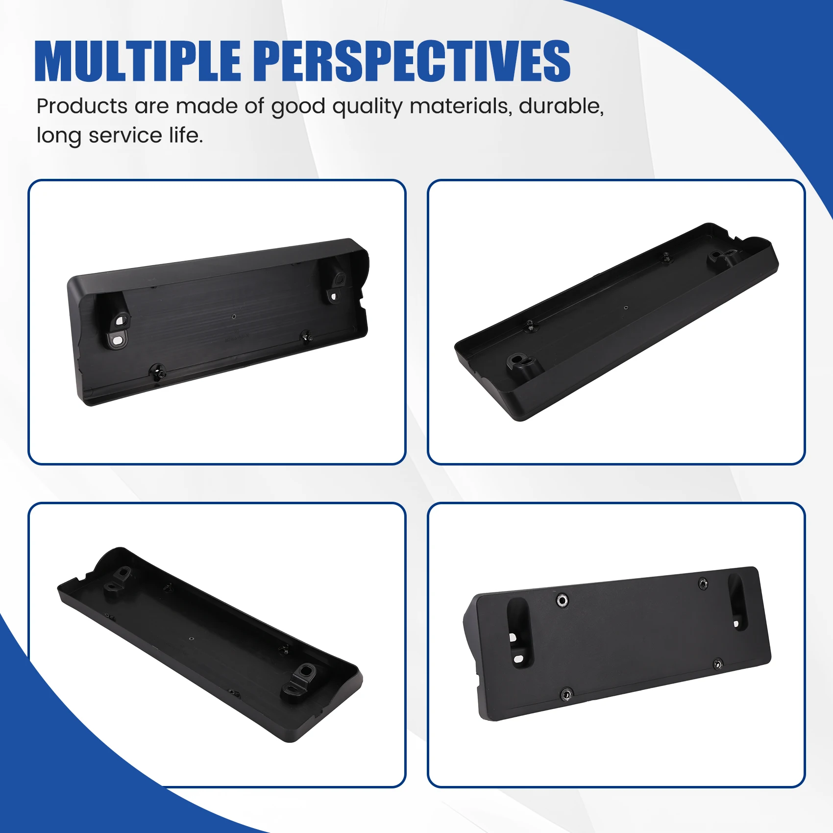

Superior-Front Licence Plate Holder License Plate For Porsche Cayenne 9YA 2018 9Y0807287E