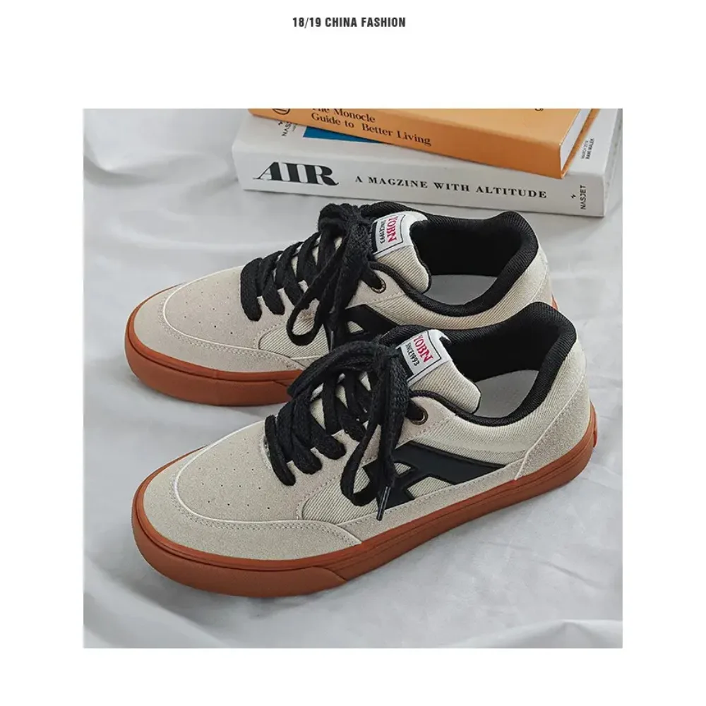 

2026 New Men's Board Shoes,sneakers,skate shoes,Casual Shoes Affordable Trendy Best-Selling Casual Travel High-Quality Outdoor