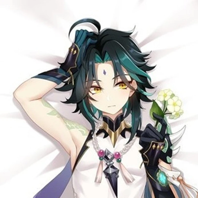 

Dakimakura Anime Pillow Case Xiao Pillow Cover Halloween Christmas Decoration