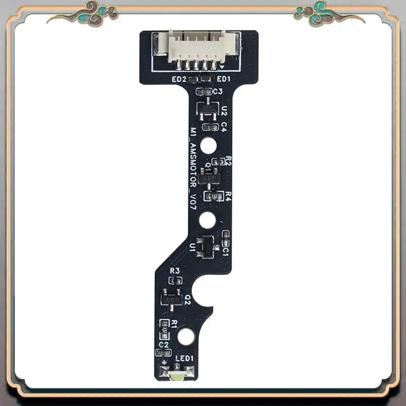 Durable For Bambu AMS AMS Feed Board 3D Printer Parts AMS Inlet Board For Bambu For Bambu Lab AMS Inlet Board