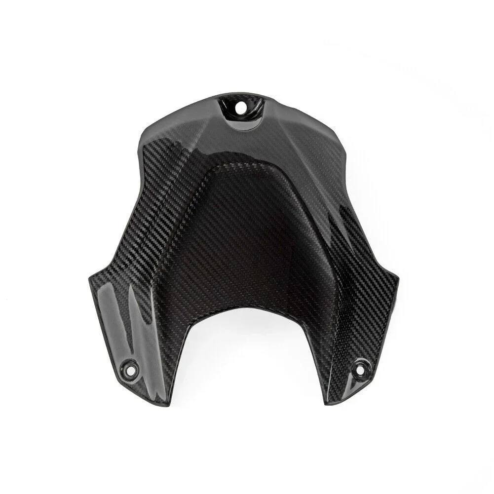 Fuel Tank Cap Convenient and Easy to Install Fuel Tank Cap Cover for BMW S1000RR 2019 2023 Carbon Fiber Finish