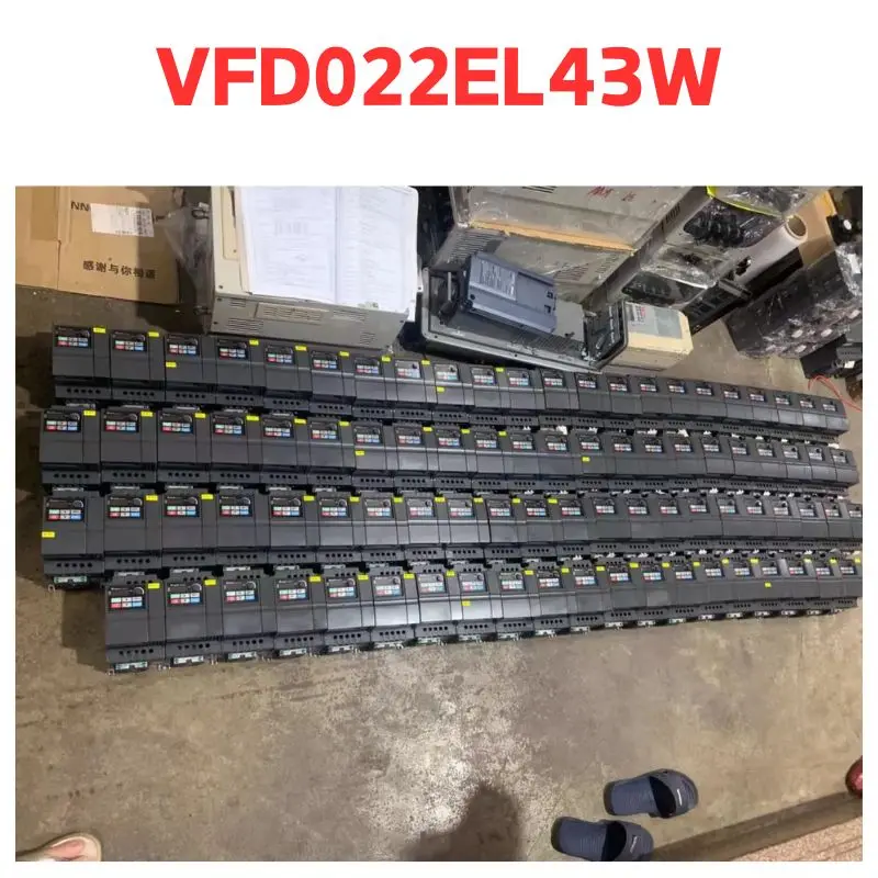 90% new, Delta inverter, VFD022EL43A,VFD022EL43W， Beautiful condition, well tested, fast delivery