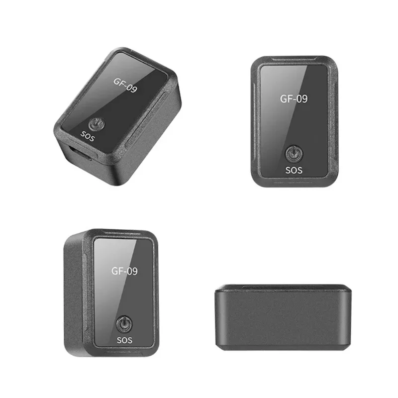 GPS Voice Control Strong Magnetic Adsorption Car Tracker Free Installation Anti Lost for Elderly Children Locator