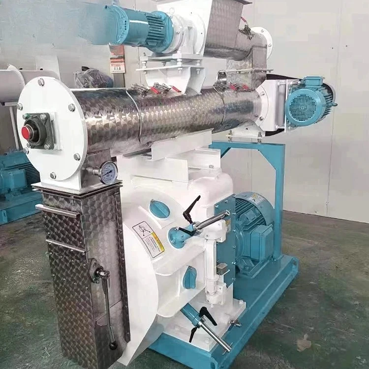 Poultry Feed Processing Machine Pellet Mill Machines Of Animal Feed Pellet Machine Cattle