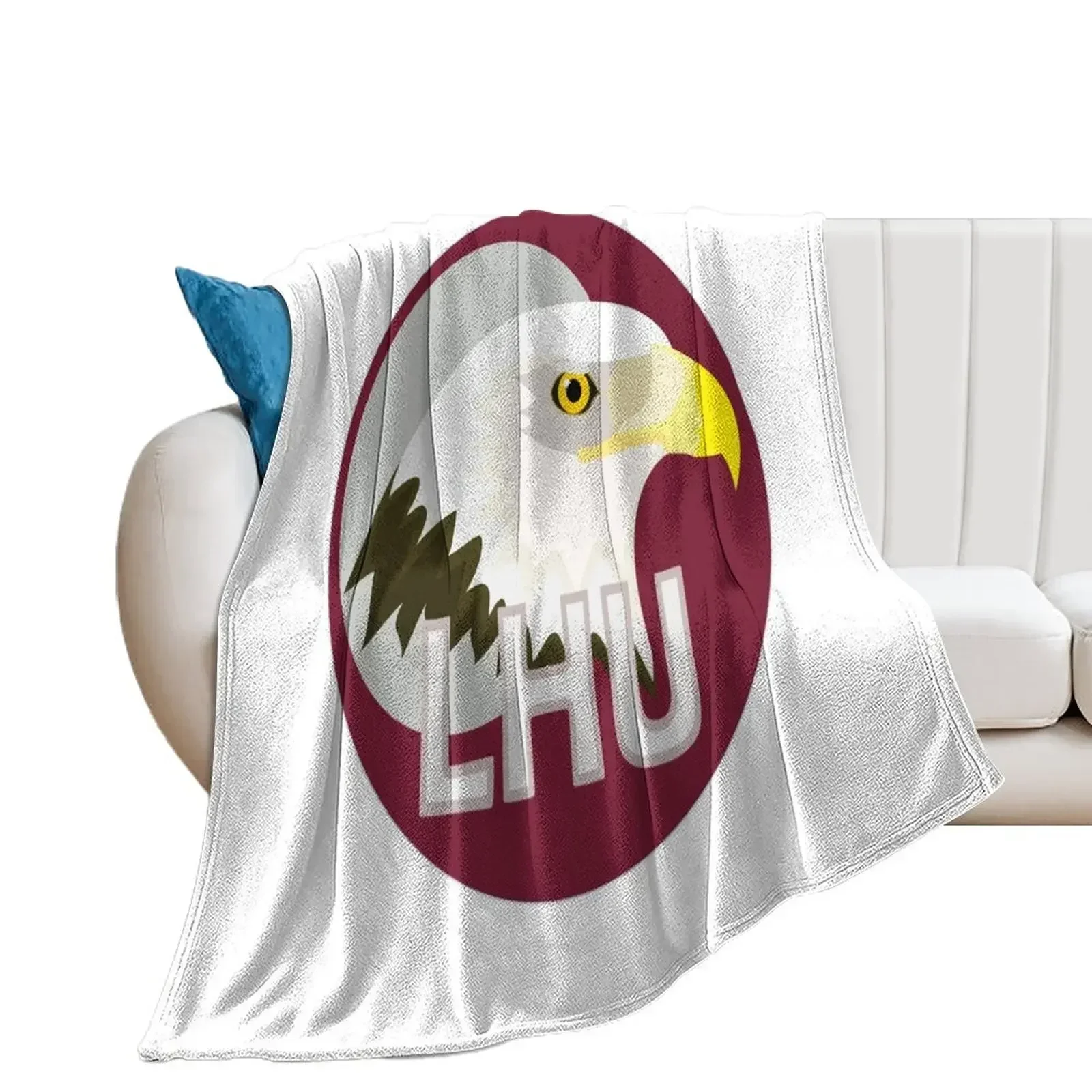 Lock Haven University Throw Blanket Blankets Sofas Of Decoration Luxury Thicken Blankets