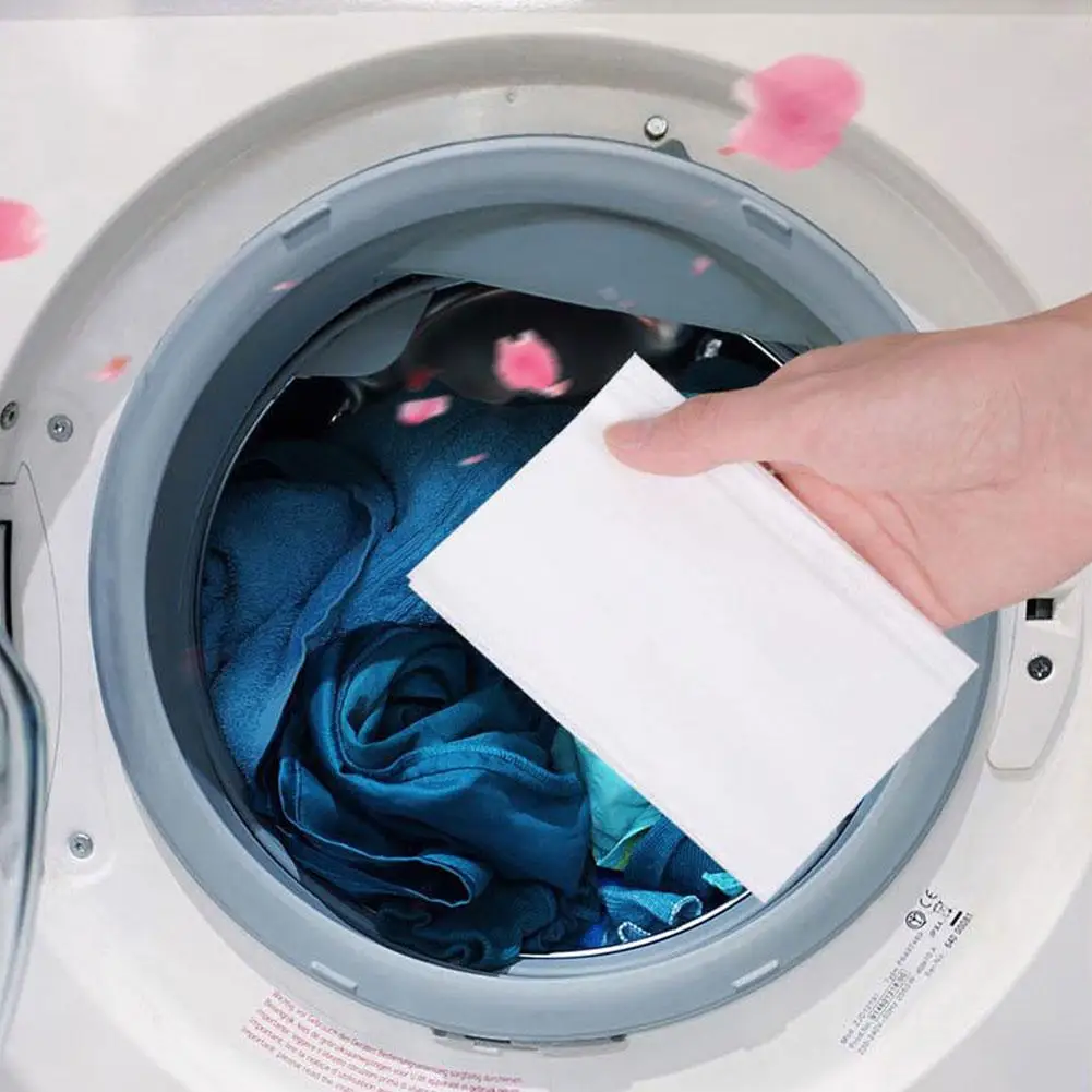 Dryer Suitable For Laundry Soft Pieces Fragrance Clothes Pieces Soft Fragrance Clothes Paper Aromatherapy Paper Soft Paper