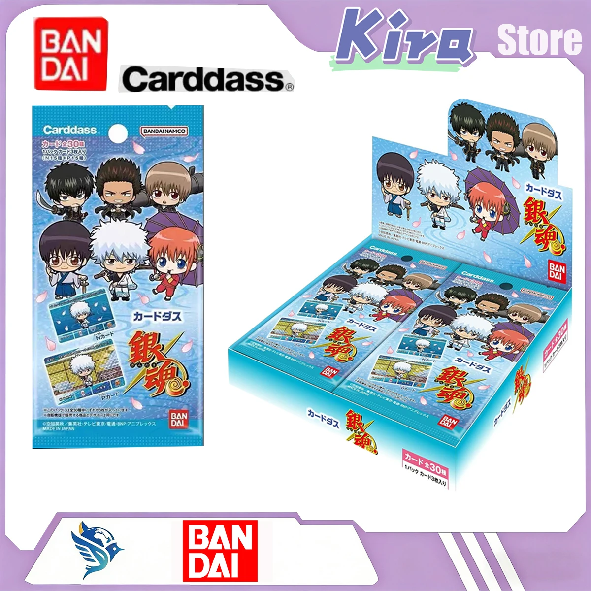 cartes-de-collection-bandai-carddass-series-gintama-style-chibi-version-japonaise-jeu-de-cartes-a-collectionner-jouets-de-designer-sur-le-theme-de-l'anime