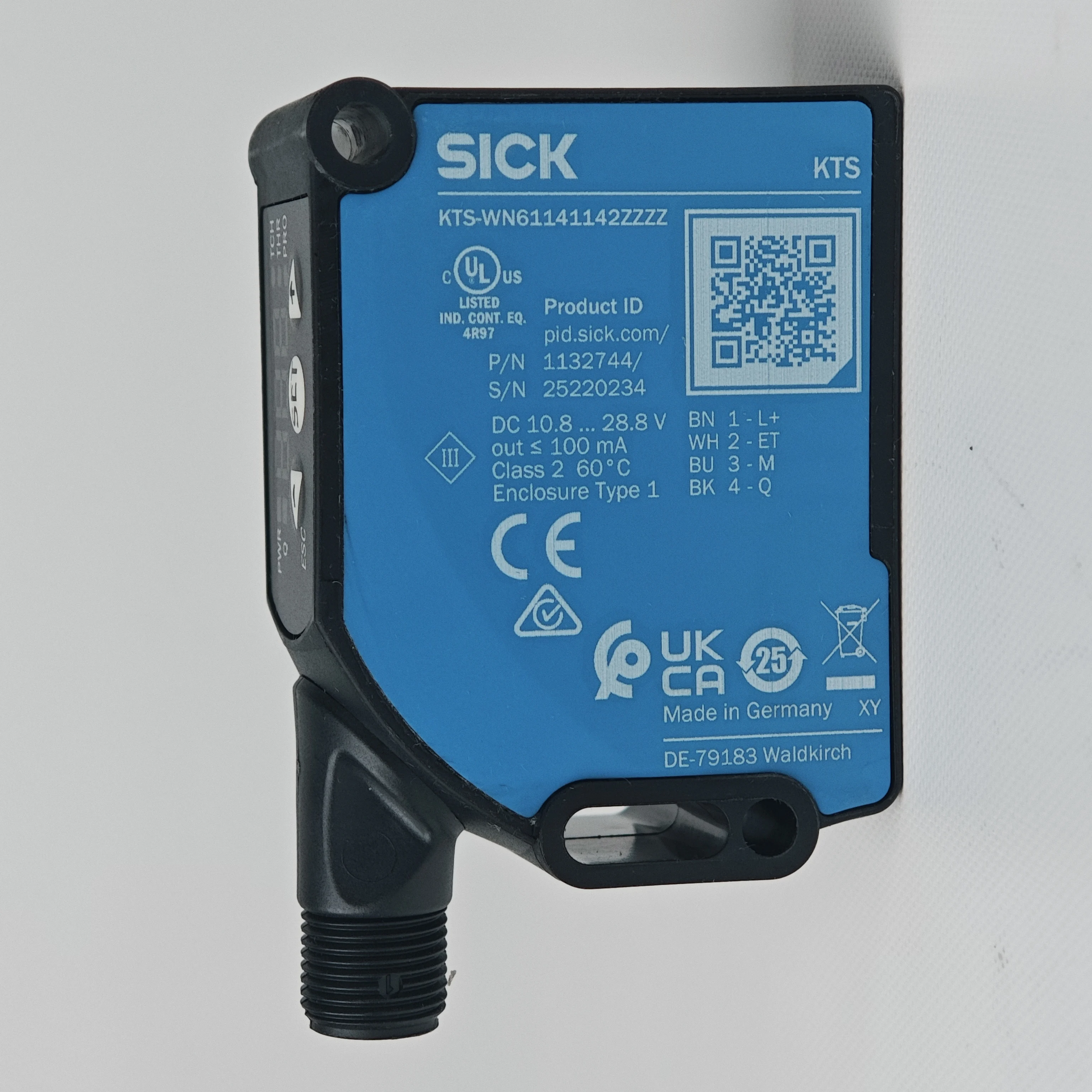 

Original SICK KTS-WN41141142 KTS-WS41141142 KTS-WB41141142 KTS-WN61141142 KTX-WN91141252 KTX-WS91142242 KTX-WN41142242 KTX-WB411