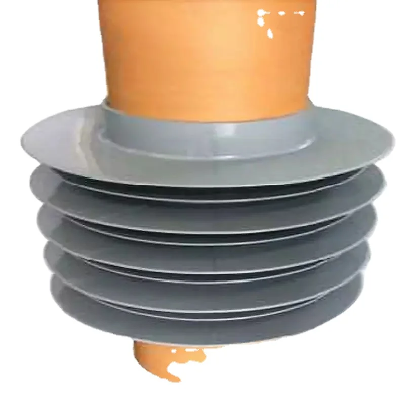 

High-Voltage 88kv Composite Hollow Silicon Disc Insulator PVC Polymer with Long Rod High Quality Insulation Materials