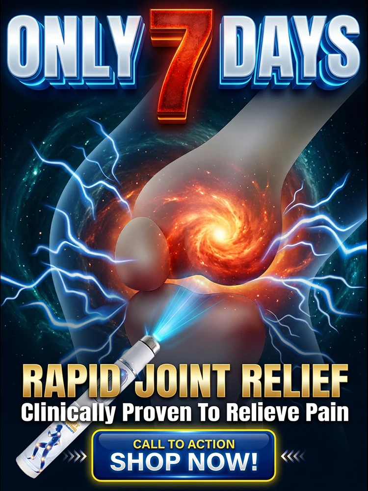 

Life changed by technology. Adjustable control device helps relieve joint pain.