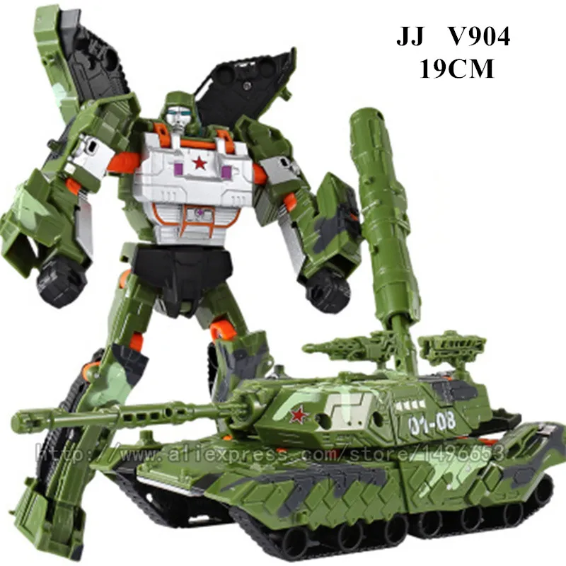 2023 NEW Cool 26CM Transformation Tank Military Model Toys Anime Action Figures LG13 MP36 Armored Car Robot Movie Classic Boy