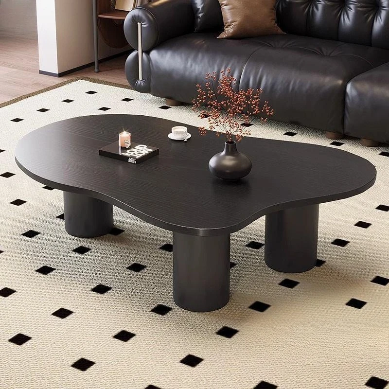 

Small apartment living room home designer style coffee table