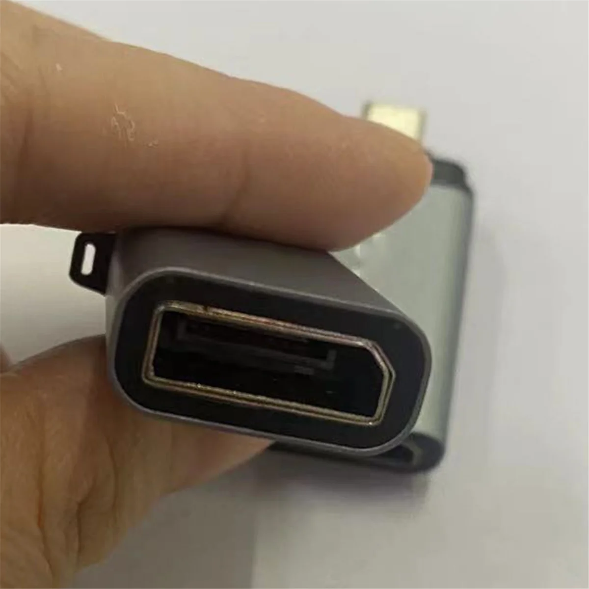 

Новый кабельный адаптер 3C-Type-C-DP с гнездом 8Kx60HZ 4K @ 120HZ для ноутбука, телефона, ноутбука