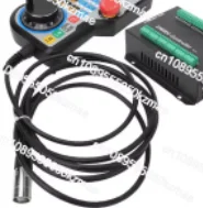 Suitable for use with emergency button, supporting standard G-code joystick controller motion controller DM8003/4/5 axis 3.8-inc