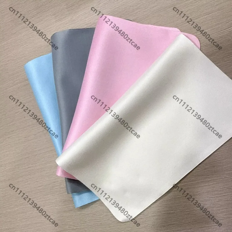 Eyeglass Cleaning Cloth Spectacle Lens Wipe Cloth Microfiber Glass Cleaning Fabric For Eyewear Lens Surface Cleaning