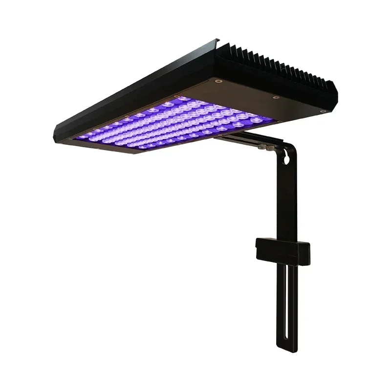 

WEEK AQUA 90W Marine Lamp Z400 Sea RGB Lamp Beads Bracket Hoisting Shading Plate Mobile Phone APP Control