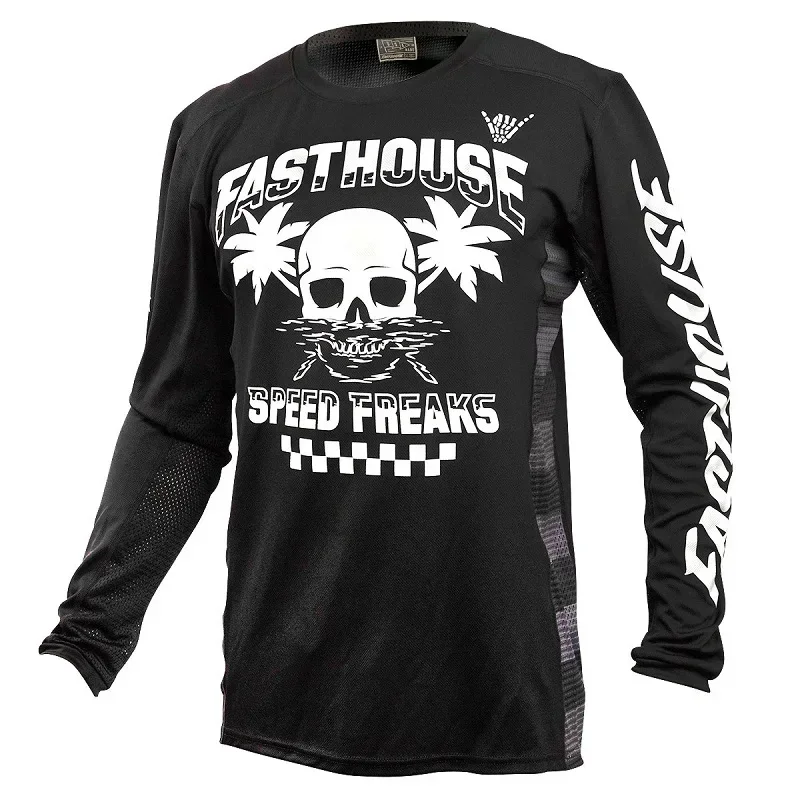 Jersey de manga larga para Motocross para hombre, ropa deportiva para bicicleta de montaña y descenso, novedad