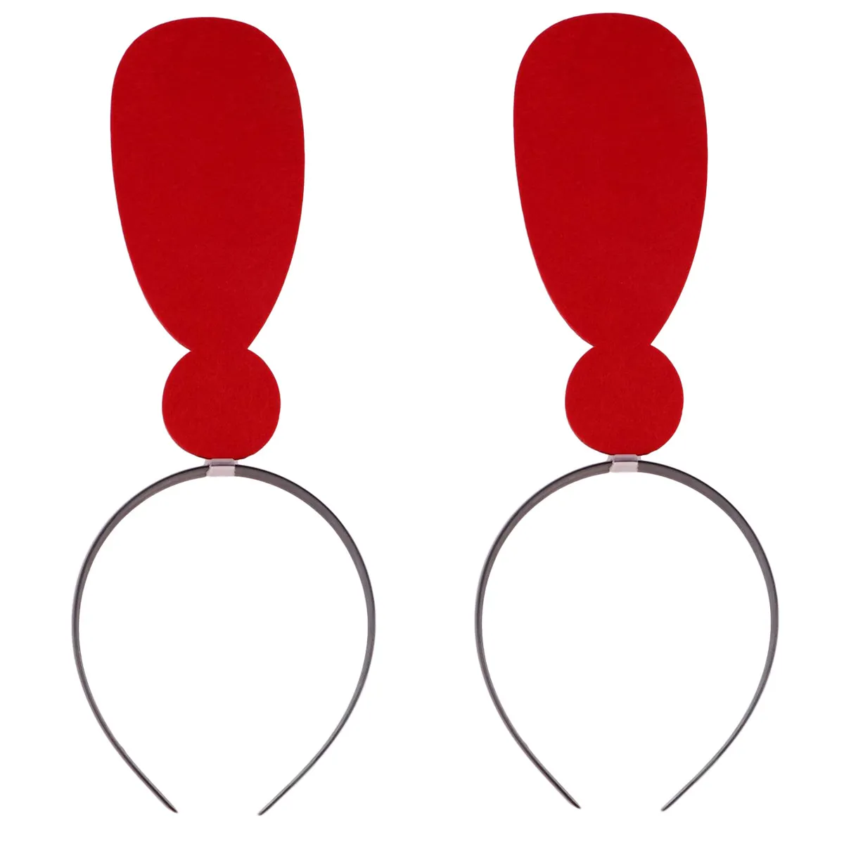 

2Pcs Funny Hair Band Lightweight Comfortable Headband Party Festival Hair Accessories Creative Unique