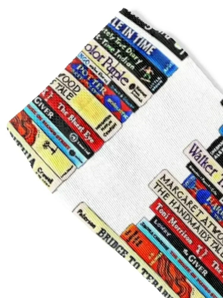 Banned Books Socks FASHION retro Socks For Men Women's