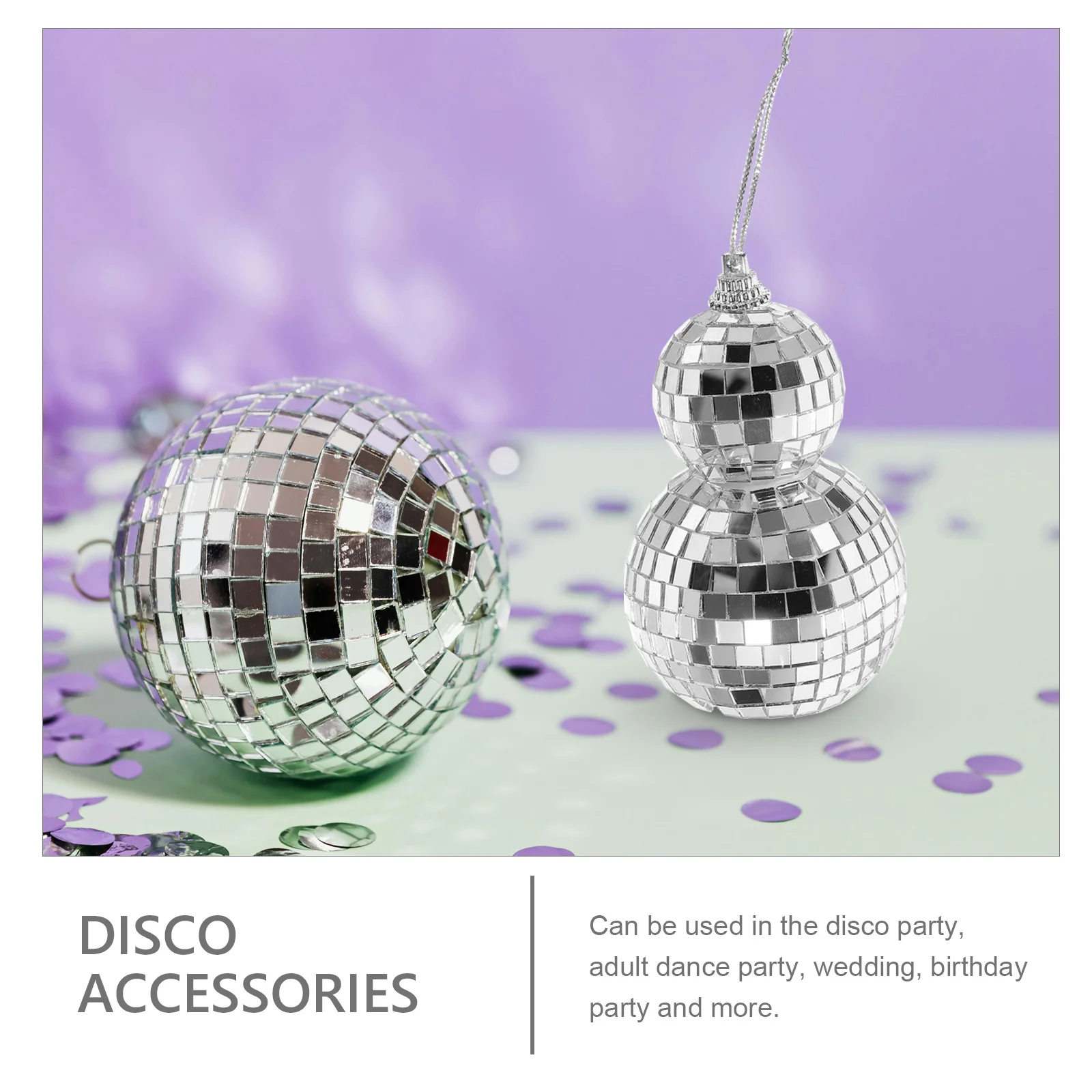 

Decorative Mirror Ball Mini Disco Balls for Decorating Decoration Inflatable Hangings