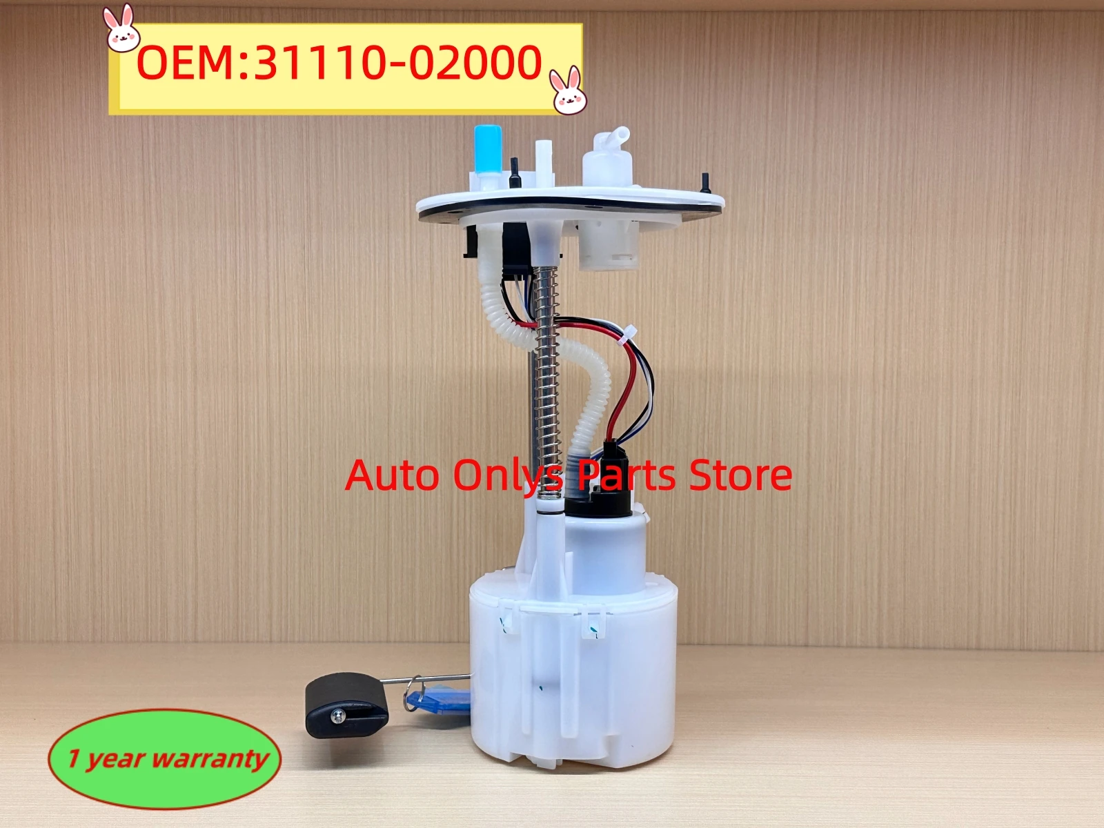 

1pc High quality 31110-02000 New Fuel Pump Assembly 31110-05000 3111002000 3111005000 For Hyundai Atos Car 1.0L 1998-2002