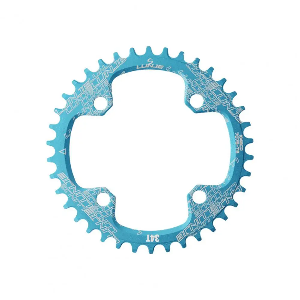 32T/34T/36T/38T Bike Round Chainring Compact Single Speed Bicycle Chainwheel for Bike Bicycle Crank & Chainwheel