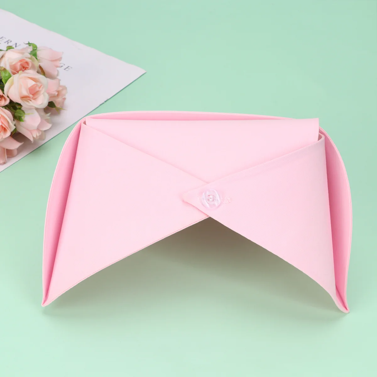 

Staff White Hat Nurse Women Pink Thickened Comfortable Durable Practical Good for Pinning Ceremony Halloween Party