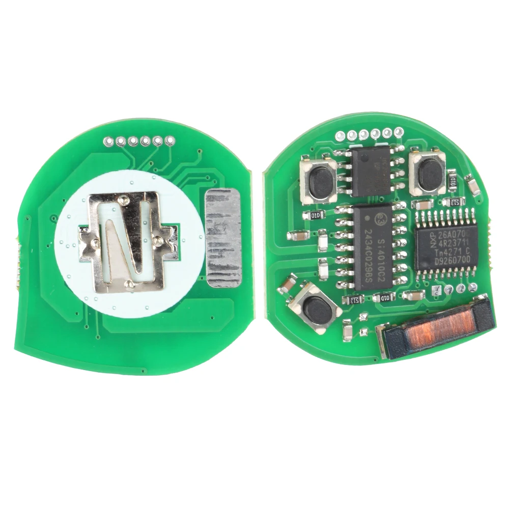 KEYECU P/N 37145-62R10 مفتاح السيارة للتحكم عن بعد مع 2 أزرار FSK 433MHz ID47 رقاقة لسوزوكي سويفت فوب HU87 شفرة غير مقطوعة