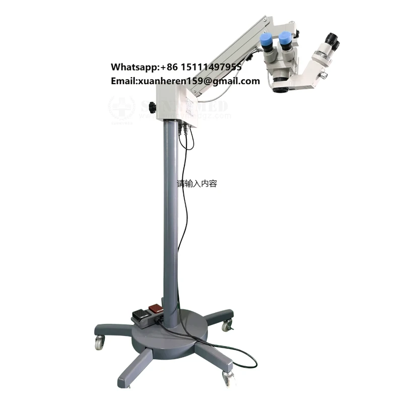 SY-I064 High Quality Medical Ophthalmic Eyes Operating Microscope Good Price
