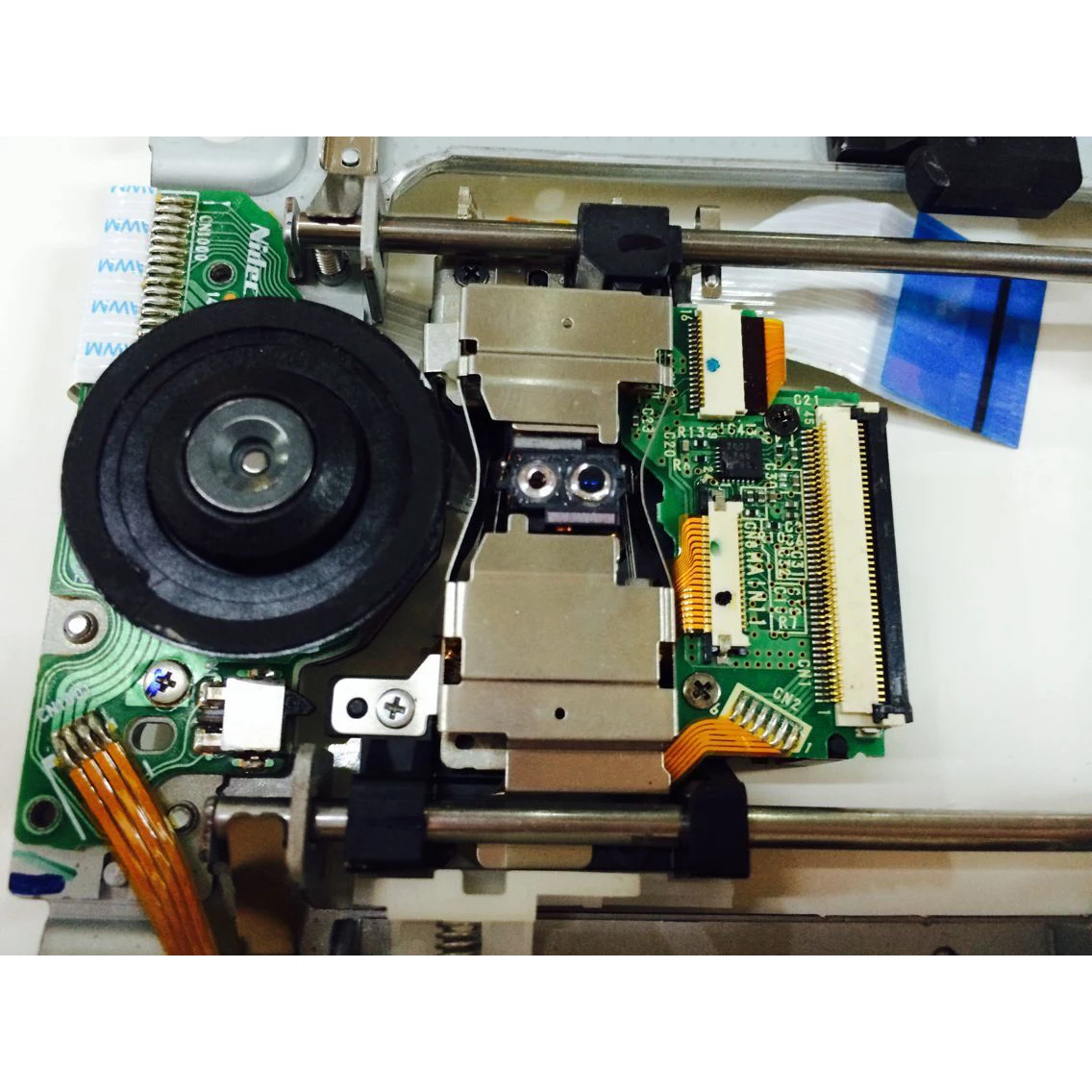 Lentille de lecteur laser optique KEM-410ACA de remplacement pour console de jeu PS3 Accessoires de lecteur de lentille laser Pièces de réparation