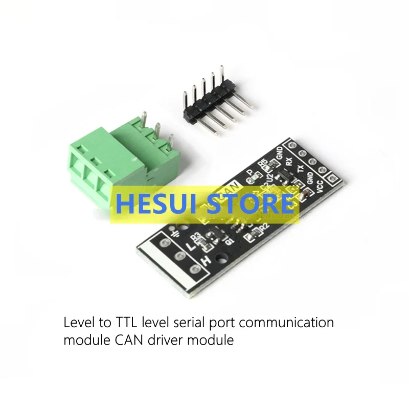 CAN level to TTL level Serial communication module CAN driver module