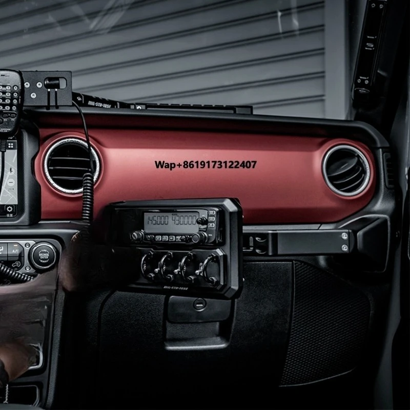 

Комплект панелей управления пассажирской стороны из алюминия с ЧПУ и кронштейном для iPad для Wrangler JL, аксессуары Fury 2018+