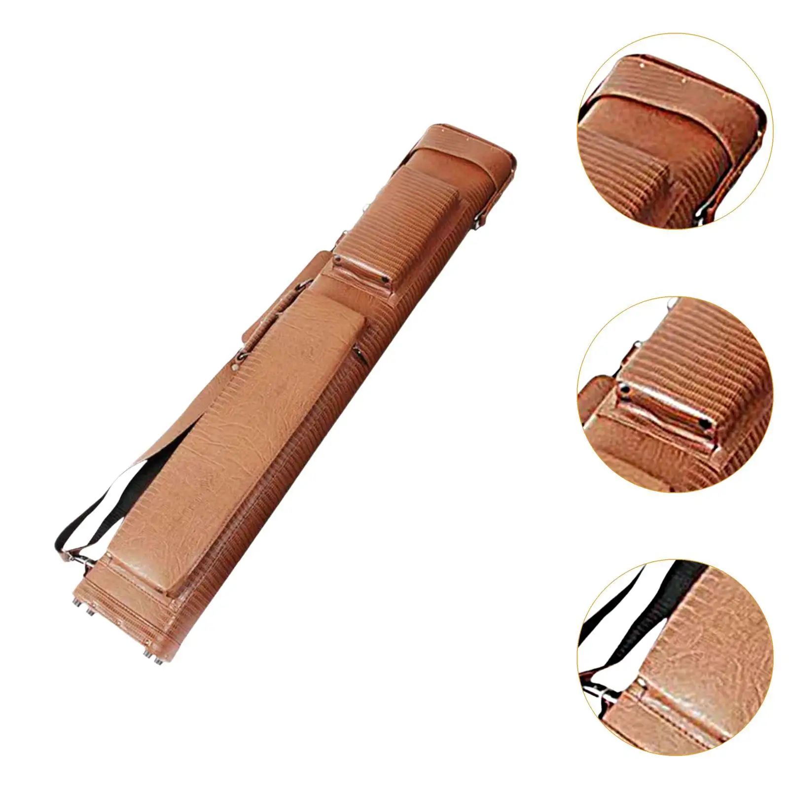 Estuche para tacos de billar, accesorios portátiles para billar, bolsa de almacenamiento para tacos de billar